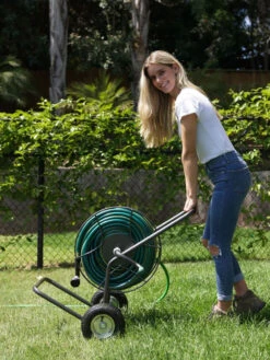 Yard Butler® Two Wheel Hose Truck -Gardening Supplies 8613163 03v