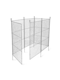 Tall Chicken Wire Critter Fence With Gate 24 Tall Chicken Wire Critter Fence With Gate -Gardening Supplies 8613260 6051