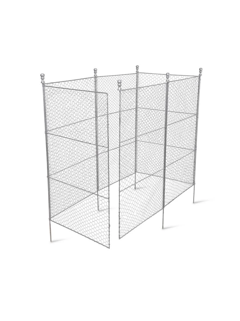 Tall Chicken Wire Critter Fence With Gate 10 Tall Chicken Wire Critter Fence With Gate - Image 8