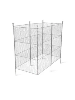 Tall Chicken Wire Critter Fence Extension Panel, Set Of 2 -Gardening Supplies 8613260 6053 1