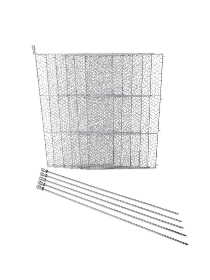 Tall Chicken Wire Critter Fence With Gate 15 Tall Chicken Wire Critter Fence With Gate - Image 13