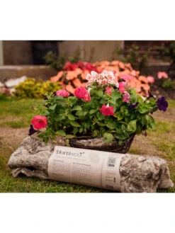 Hortiwool ® Hanging Basket Liner, Set Of 2 -Gardening Supplies 8613263 16v