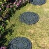 Starburst Mosaic Stepping Stone -Gardening Supplies 8613341 8206 starburst mosaic stepping stone