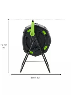 Maze 48 Gallon Compost Tumbler -Gardening Supplies 8613575 02V