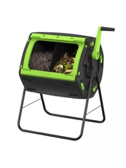 Maze 48 Gallon Compost Tumbler -Gardening Supplies 8613575 03V 3 4