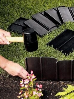 Pound-In Edging -Gardening Supplies GS13283 04