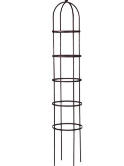 Jardin Round Obelisk, 7' -Gardening Supplies GS39530 01S tif