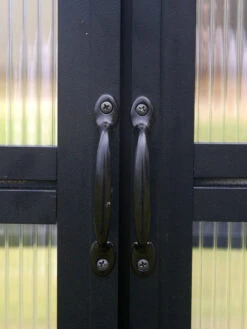 MONT Growers Edition Greenhouse, 8' X 24' -Gardening Supplies bk door handles 2000 300 dpi 2